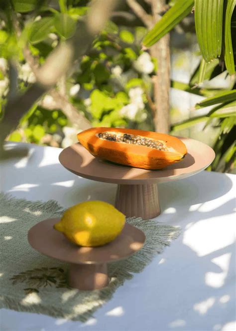 Mini Cookie Stand-Dusty Pink - Gado Living Cake & Cookie Stands