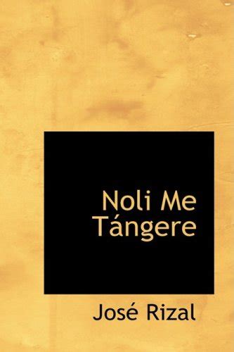 Buy Noli Me Tangere Book Online at Low Prices in India | Noli Me ...