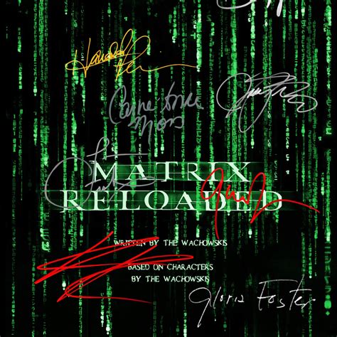 Image result for Matrix Reloaded Oracle
