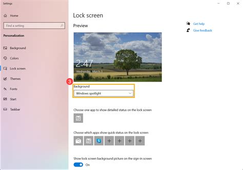 [Windows 11/10] Change Lock Screen | Official Support | ASUS India