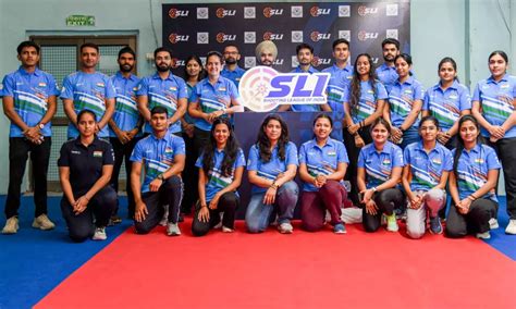 Logo Unveiled for Shooting League of India as top Indian Shooters rally ...