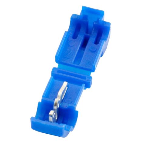 RS PRO | RS PRO Quick Splice Wire Splice Connector, Blue, Uninsulated ...