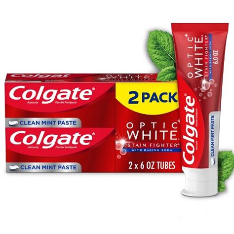 Remove Tooth Stain with Colgate Toothpaste 的图像结果