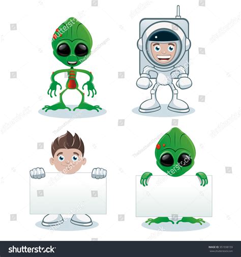 Alien Boy Cartoon 的图像结果