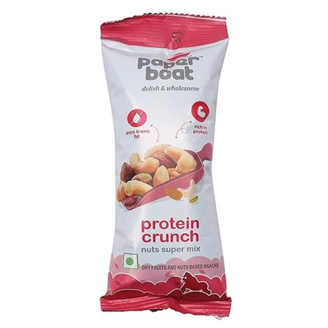Paper Boat PB PROTEIN CRUNCH-SUPERMIX 30G*10*18 (SS) 30 gm Pack ...
