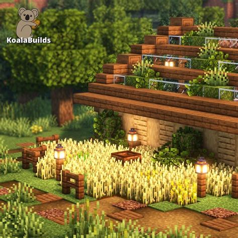 Image result for Minecraft Greenhouse Tutorials Small