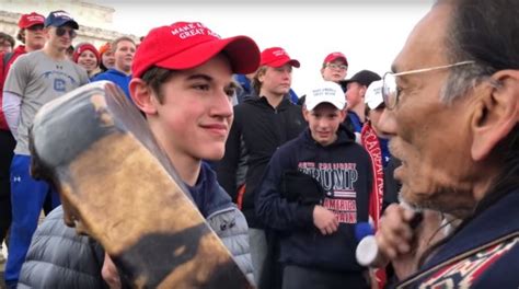 Image result for Nick Sandmann Native American