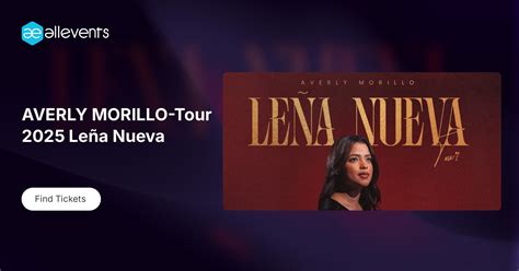 AVERLY MORILLO-Tour 2025 Leña Nueva, TORRE FUERTE 517 BALTIMORE AVE ...