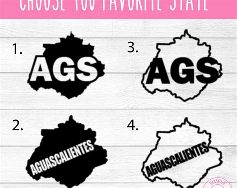 Car Decal, Mexican States, Yeti Decal, Car Decal, Aguascalientes ...