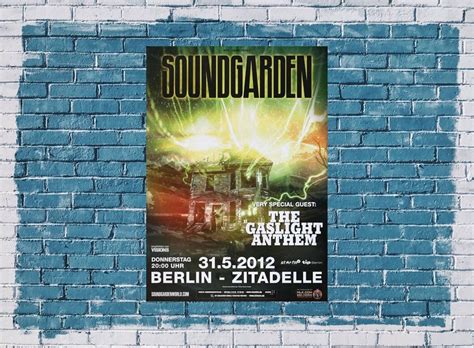 Chris Cornell ( Soundgarten ) - King Animal, Berlin 2012 - Konzertpla ...