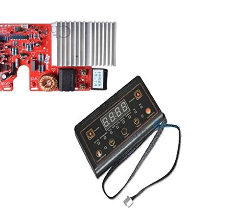 Buy e-INFINITY 1800W PCB Circuit Induction Cooker Controller Repair ...