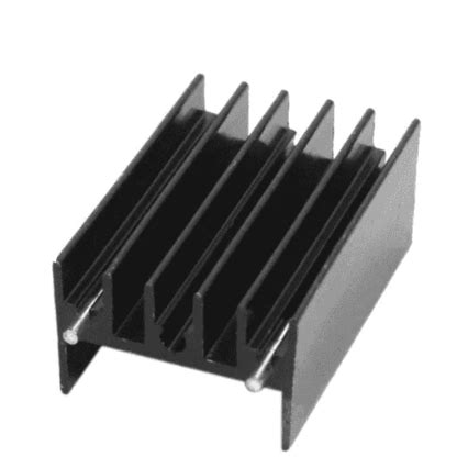 Aluminum Heatsink Cooling for LM7805 IC Transistor(25mm) – Robocraze