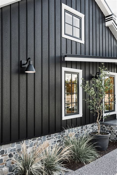 Vertical Metal Siding House Transform Your Home Exterior With Metal