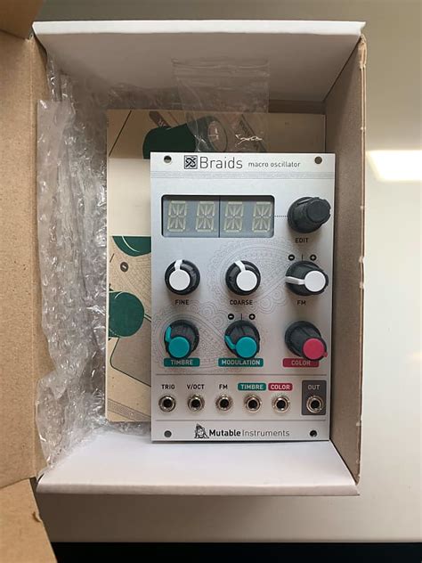 Image result for Mutable Instruments Braids