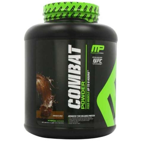 MusclePharm Combat Powder Advanced Time Release Protein (4 Lbs ...