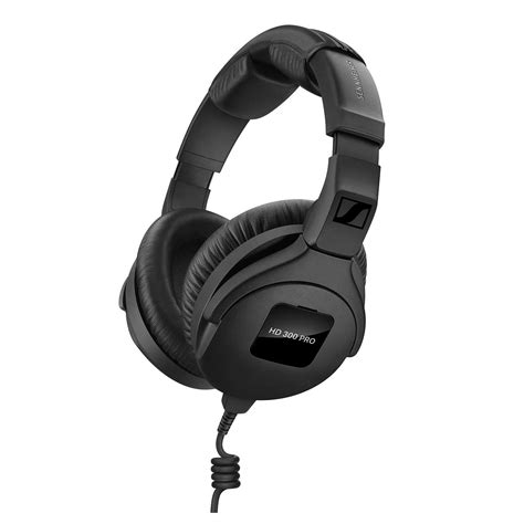 Sennheiser Professional Audio HD 300 Pro Wired Over Ear Headphones ...