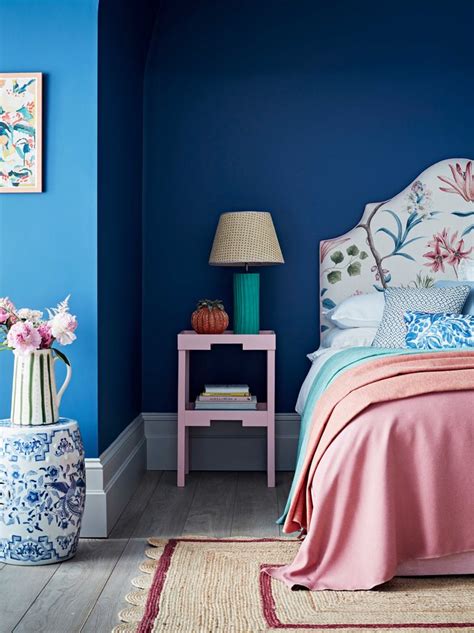 bedroom colour ideas blue