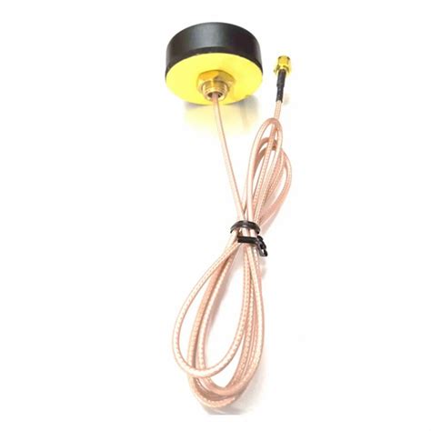 Marine Antenna - 868MHz LoRa Screwable Puck Antenna with RG174 Cable (L ...