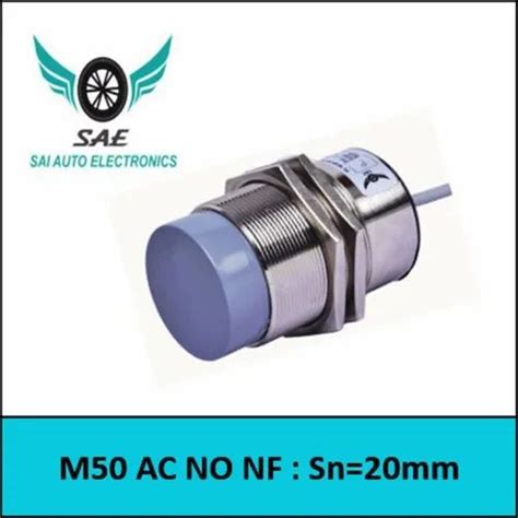 Inductive Proximity Sensor - M18 AC NO NF 8mm Inductive Proximity ...