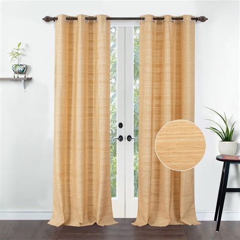 Buy DECO WINDOW Premium Set of 2 Room Darkening Door Curtains from Deco ...