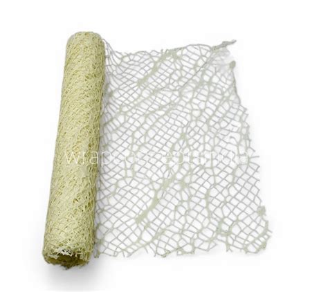 Ivory Spider Web Net Roll