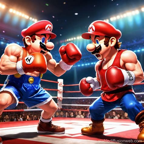 Mario Boxing 的图像结果
