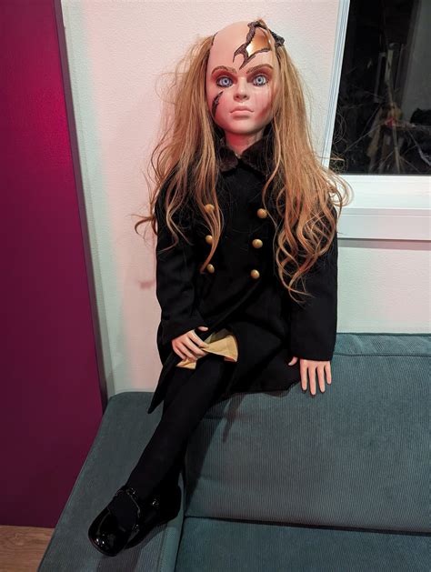 Battle M3gan (megan) Life Size Replica Stuffed Doll - Etsy