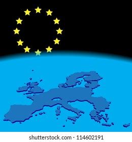 European Union Map Vector 的图像结果