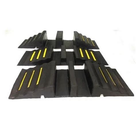 Wheel Chock and Dock Bumper - L Shape Rubber Wheel Chock Trader ...