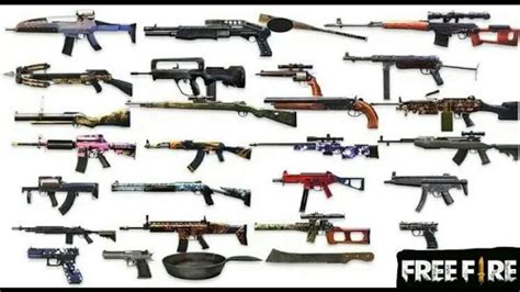 Best Damage Guns In Free Fire: Top 15 Best High Damage Weapons In FF