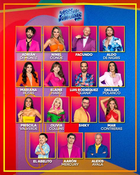 La Casa De Los Famosos Nudes