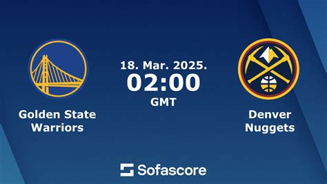 Warriors vs Nuggets scores & predictions | Sofascore
