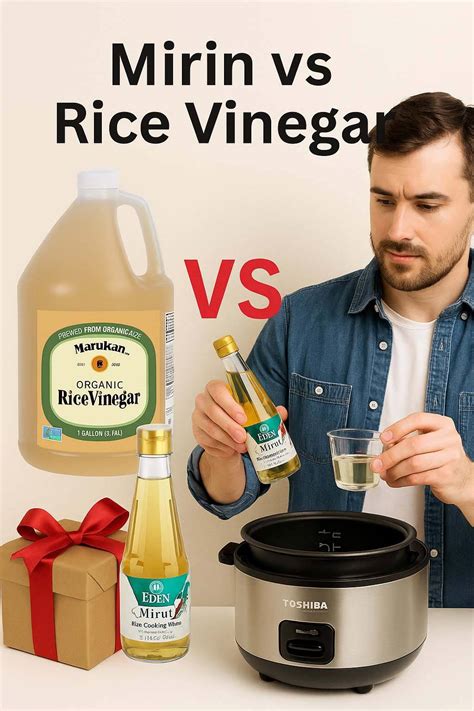 Mirin vs Rice Vinegar: A Culinary Comparison