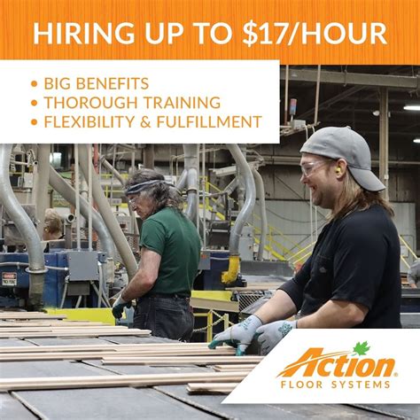 Action Floor Systems, LLC on LinkedIn: #getaction #nowhiring #jobs