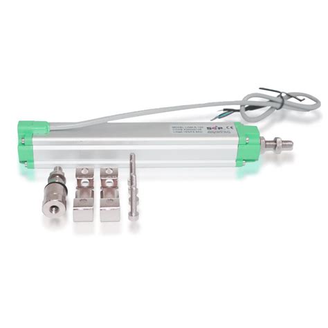 Linear Displacement Sensor 的图像结果