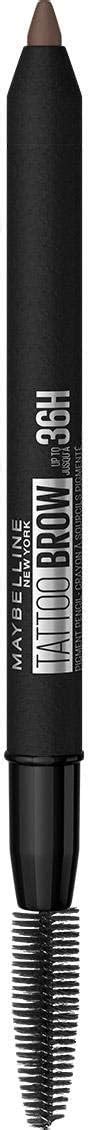 Buy Maybelline New York Waterproof Eyebrow Pencil with Brush, Natural ...