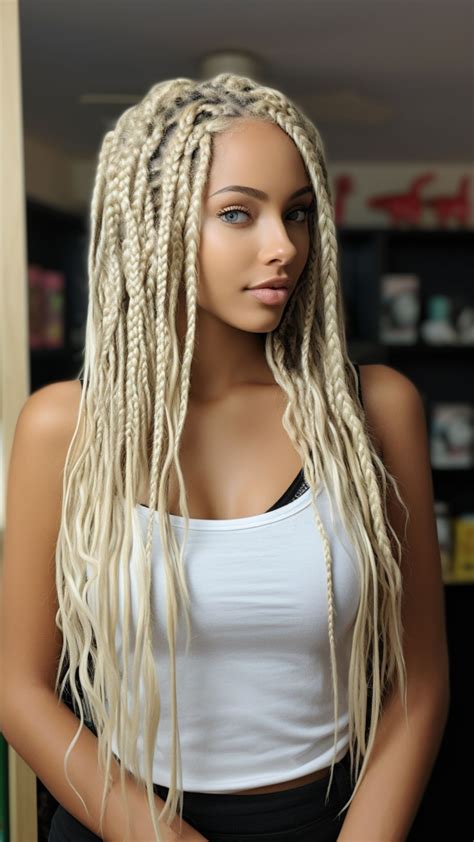 22 blonde knotless braids hairstyles looks for 2024 – Artofit