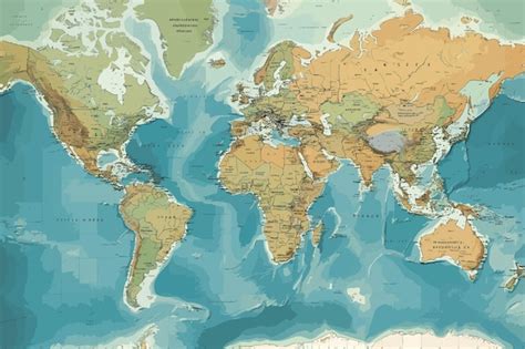 Animated World Map Beige Color 的图像结果