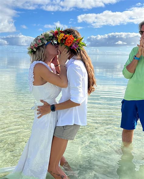 Dog the Bounty Hunter's daughter Lyssa Chapman marries Leiana Evensen