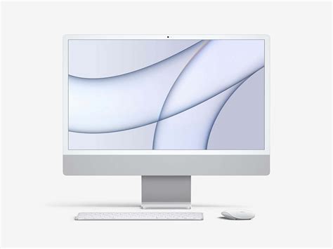 Free iMac 24-inch (2021) Mockup | ls.graphics