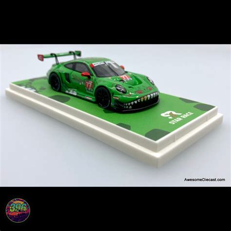 Star Race - Rexy Porsche 911 GT3 R #77 - 1:64 Diecast Model – Diecast ...