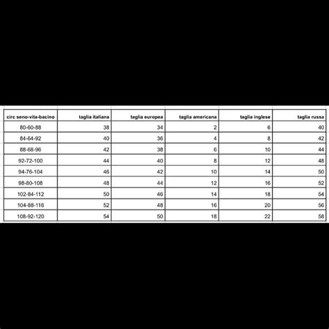 Image result for Size Size Conversion