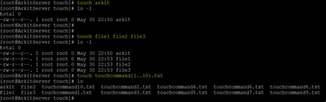 touch Command 8 Best Practical Examples Linux / Unix - ARKIT