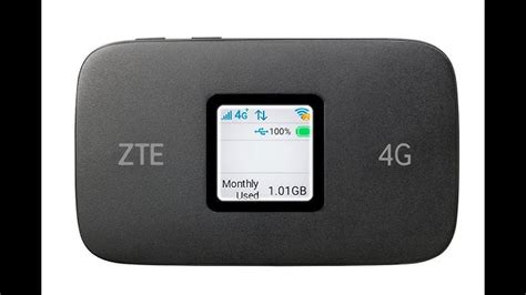 Zte Wifi ZTE MF971V Unlocked 4G LTE Mobile WiFi Hotspot Router - CAT6 ...