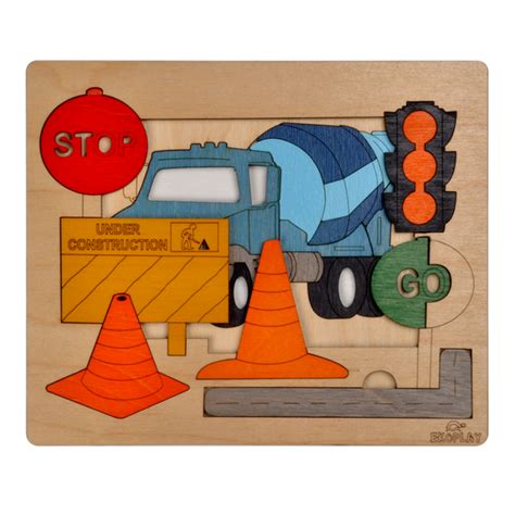 Road Construction Layer Puzzle – Infrastructure Explorer – Ekoplay India