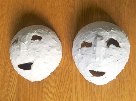 Image result for Making Paper Mache Masks