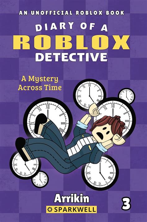 A Mystery Across Time (Diary of a Roblox Detective #3) eBook : Books ...