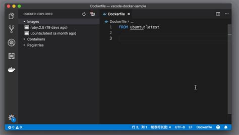 Docker Tutorial VSCode 的图像结果