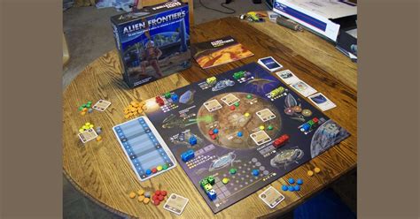 Image result for Alien Frontiers Board Game How to Play