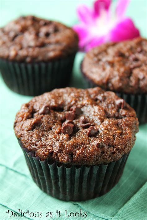 Double Chocolate Almond Banana Muffins | Naperville Institute For ...